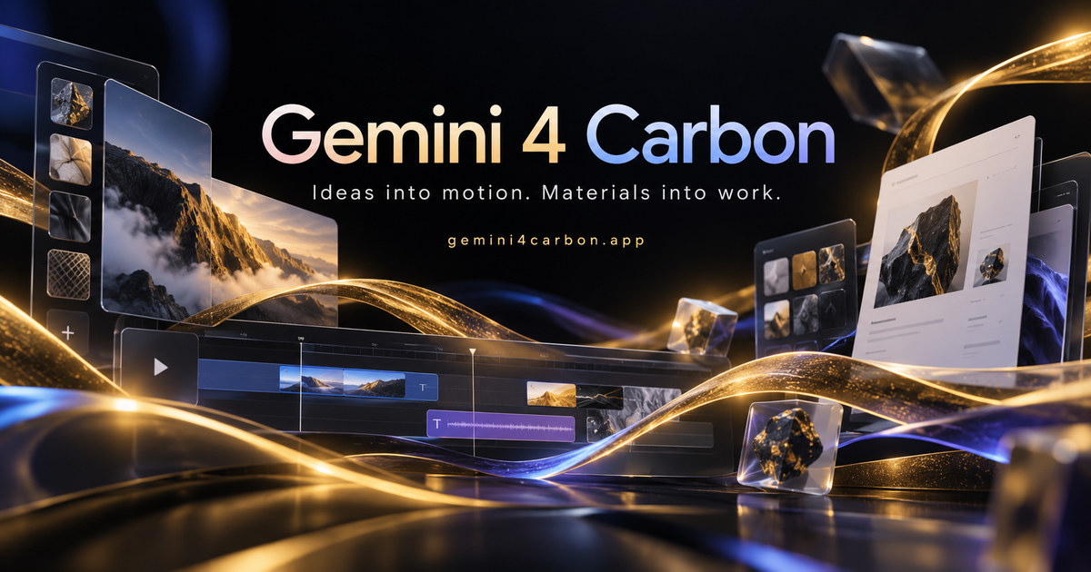 Gemini 4 Carbon