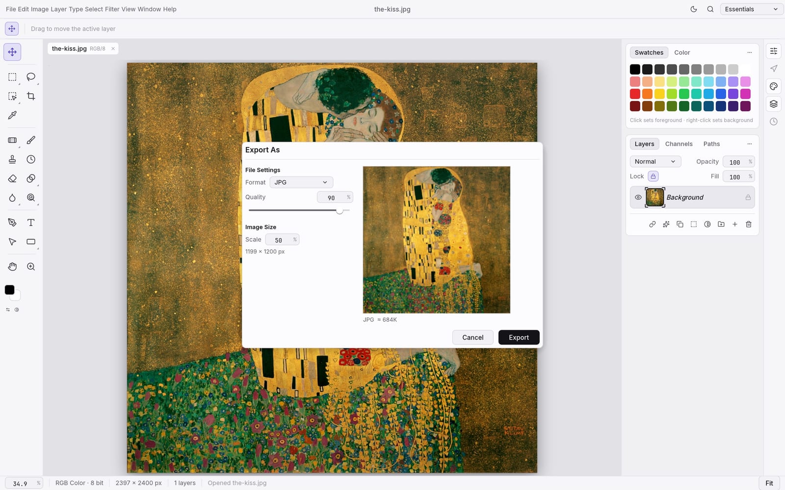 Gemini 4 Carbon photocraft PSD editing and practical exports